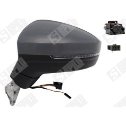 Rétroviseur Gauche Pour VW Tiguan Tiguan/SUV Allspace 5NM857538 5NN857507AA