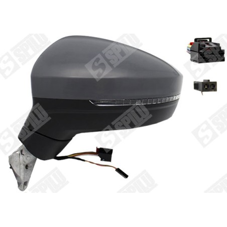Rétroviseur Gauche Pour VW Tiguan Tiguan/SUV Allspace 5NM857538 5NN857507AA