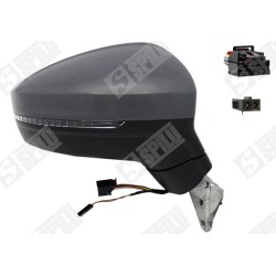 Rétroviseur Droit Pour VW Tiguan Tiguan/SUV Allspace 5NM857538 5NN857508D