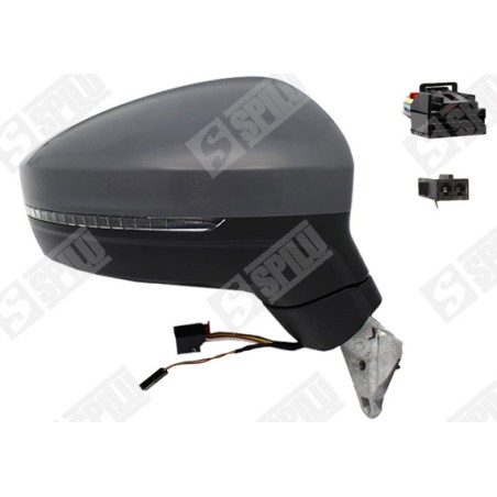 Rétroviseur Droit Pour VW Tiguan Tiguan/SUV Allspace 5NM857538 5NN857508D