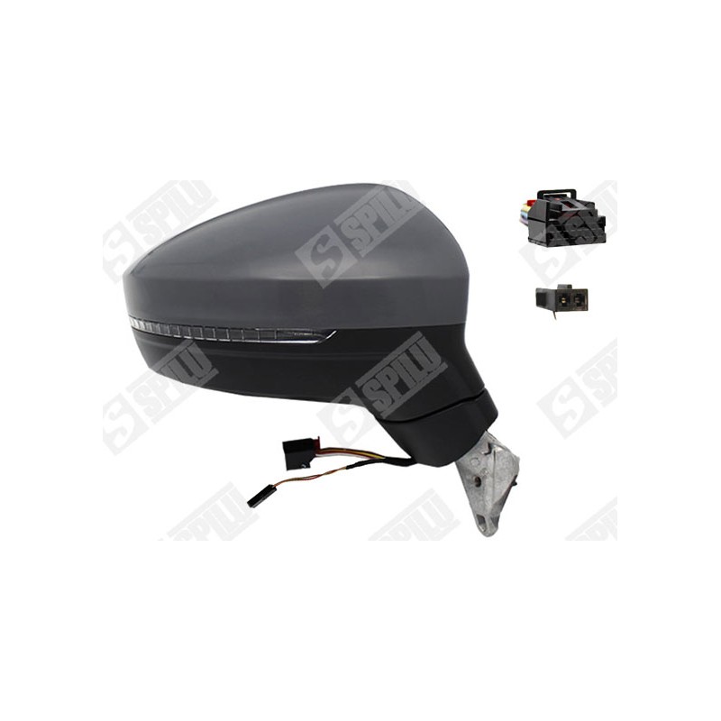 Rétroviseur Droit Pour VW Tiguan Tiguan/SUV Allspace 5NM857538 5NN857508D