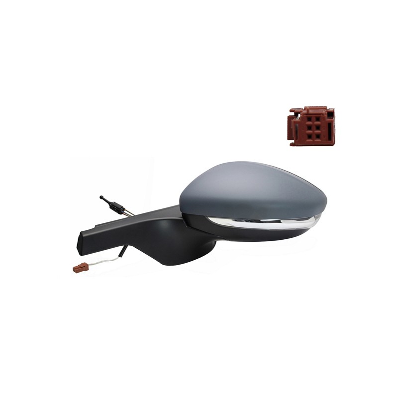 Rétroviseur Gauche Pour Citroën C3 III 1607512580 1607512980 98128565XT