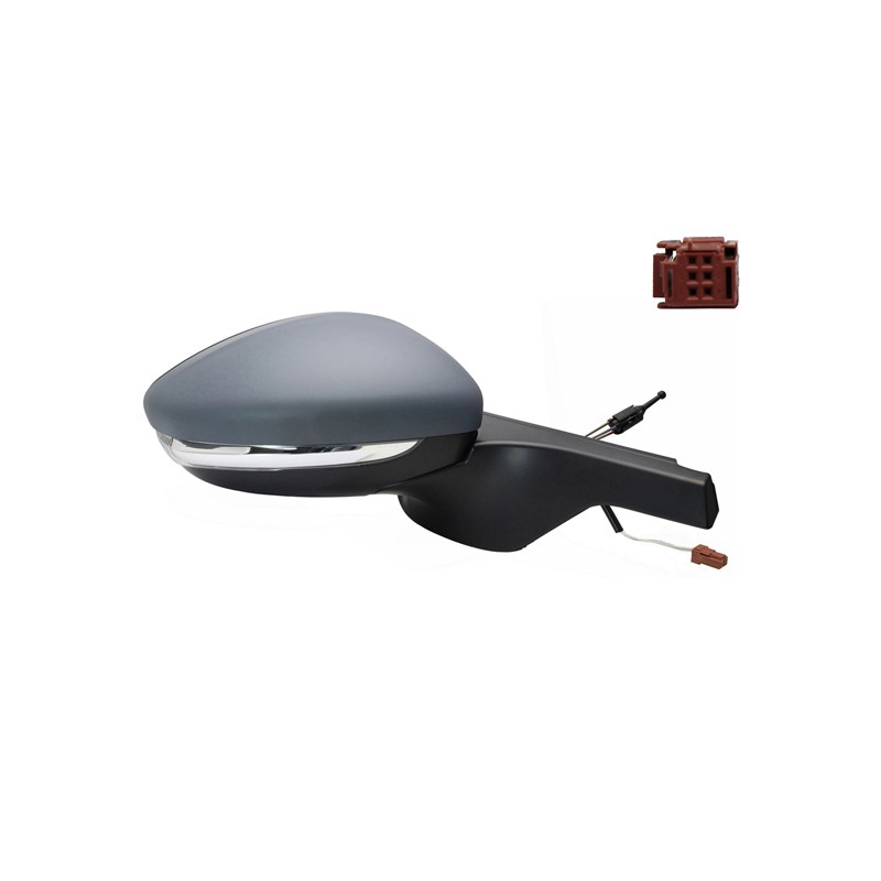 Rétroviseur Droit Pour Citroën C3 III 1607512680 1607513080 98128564XT