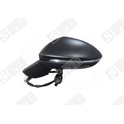 Rétroviseur Gauche Pour VW Golf Sportsvan 510 857 521 510 857 537 517857507F9B9