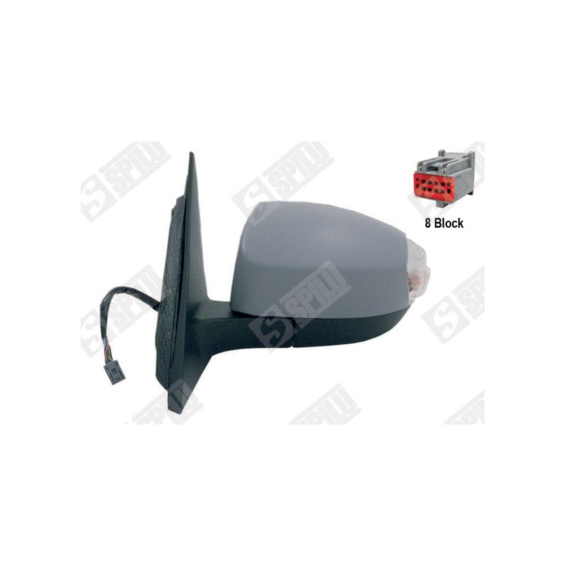 Rétroviseur Gauche Pour Ford S-Max 1405019 1405073 1469407 1500040 2057115