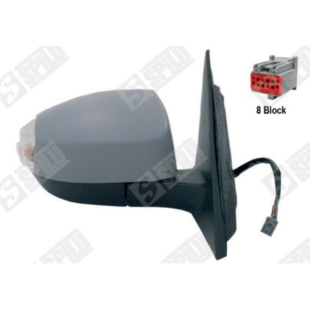Rétroviseur Droit Pour Ford S-Max 1405020 1420888 1469403 1500039 2057117