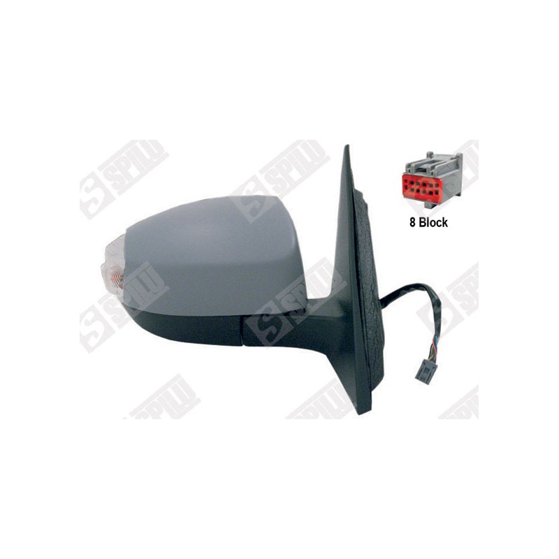 Rétroviseur Droit Pour Ford S-Max 1405020 1420888 1469403 1500039 2057117