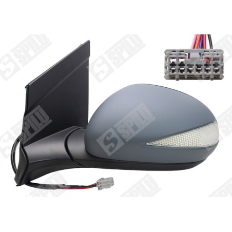 Rétroviseur Gauche Pour Honda Civic VIII Hatchback 76251-SMG-G34