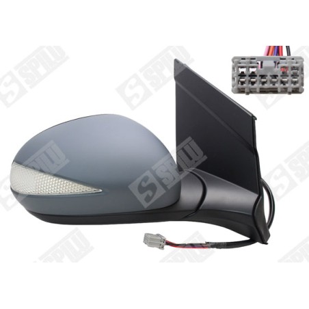Rétroviseur Droit Pour Honda Civic VIII Hatchback 76201-SMG-G34