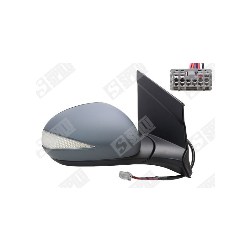 Rétroviseur Droit Pour Honda Civic VIII Hatchback 76201-SMG-G34