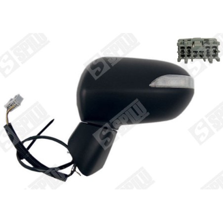 Rétroviseur Gauche Pour Honda Jazz II 76250-SAA-G61ZG