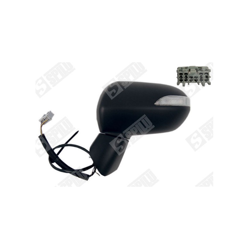 Rétroviseur Gauche Pour Honda Jazz II 76250-SAA-G61ZG