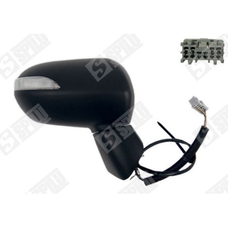 Rétroviseur Droit Pour Honda Jazz II 76200-SAA-G61ZG