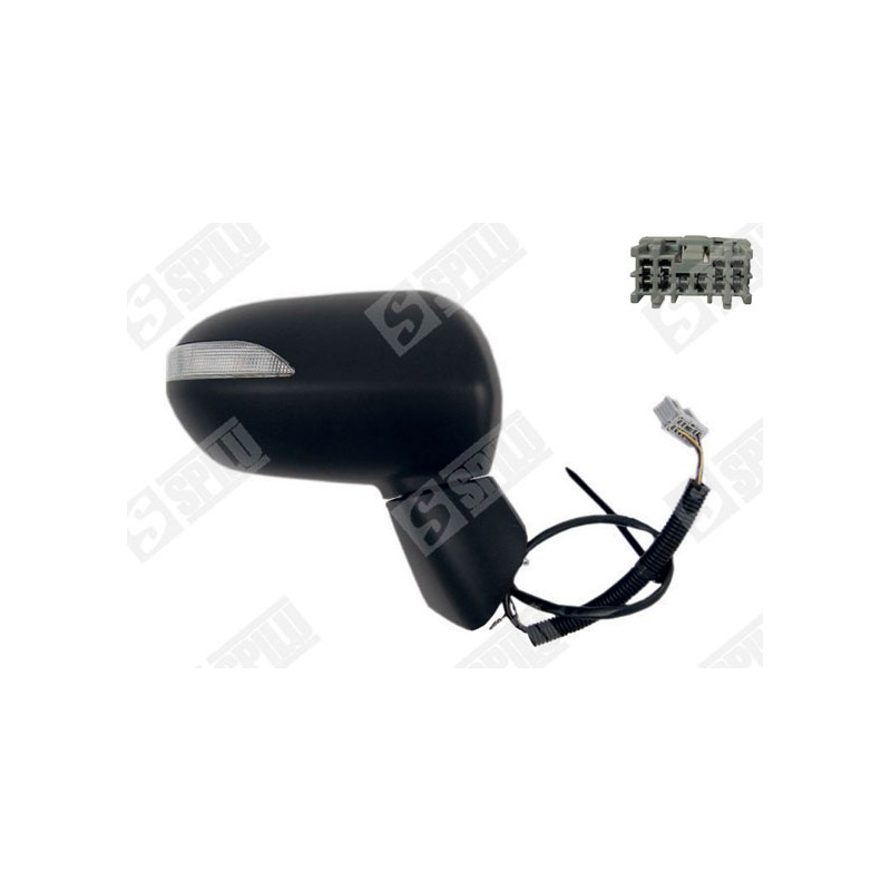 Rétroviseur Droit Pour Honda Jazz II 76200-SAA-G61ZG