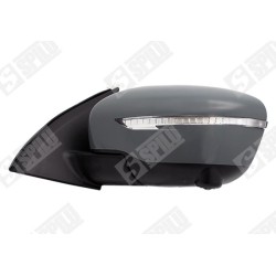 Rétroviseur Gauche Pour Nissan Qashqai II SUV 96302-4EH8A 96374-4EA8E