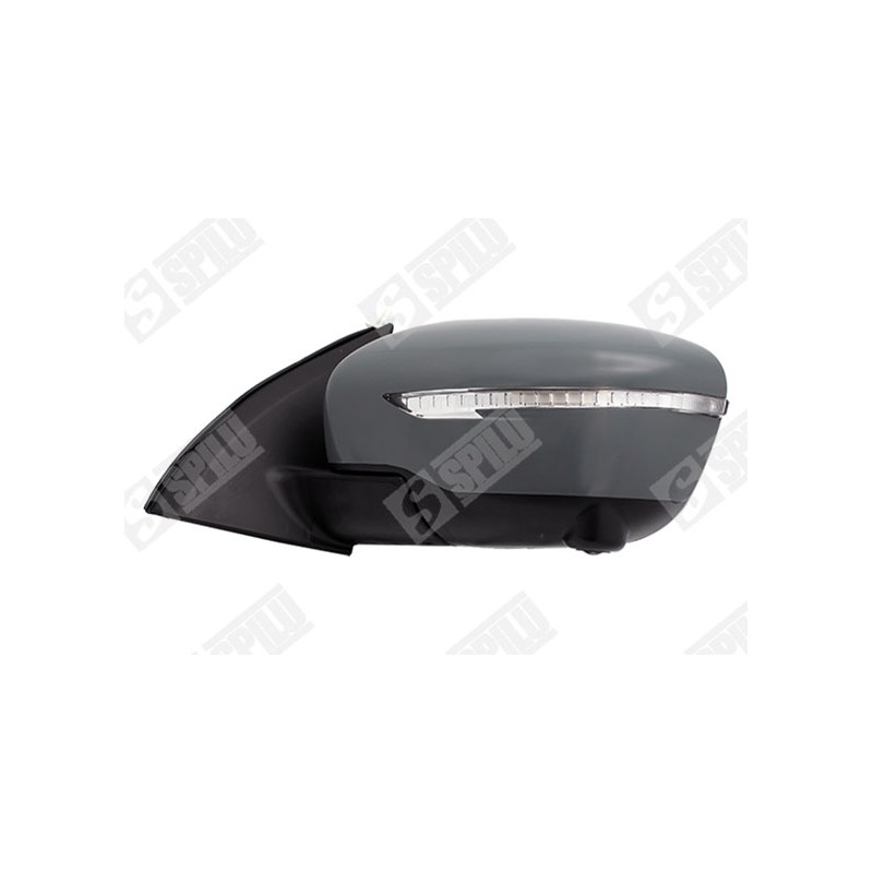 Rétroviseur Gauche Pour Nissan Qashqai II SUV 96302-4EH8A 96374-4EA8E