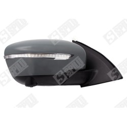 Rétroviseur Droit Pour Nissan Qashqai II SUV 96301-4EH8A 96373-4EA8E