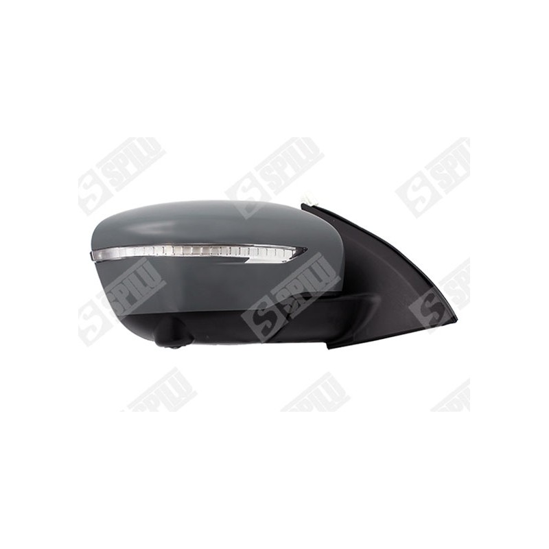 Rétroviseur Droit Pour Nissan Qashqai II SUV 96301-4EH8A 96373-4EA8E