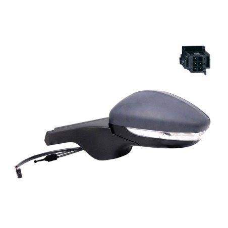 Rétroviseur Gauche Pour Citroën C3 III Van 1607512580 1607512980 98267135XT