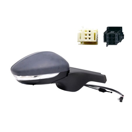 Rétroviseur Droit Pour Citroën C3 III Van 1607512680 1607513080 98267126XT