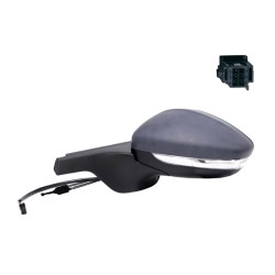 Rétroviseur Gauche Pour Citroën C3 III Van 1607512580 16075127XT 98267135XT