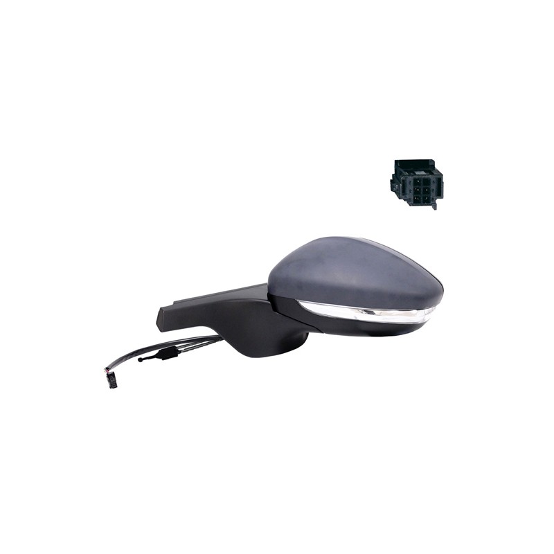 Rétroviseur Gauche Pour Citroën C3 III Van 1607512580 16075127XT 98267135XT
