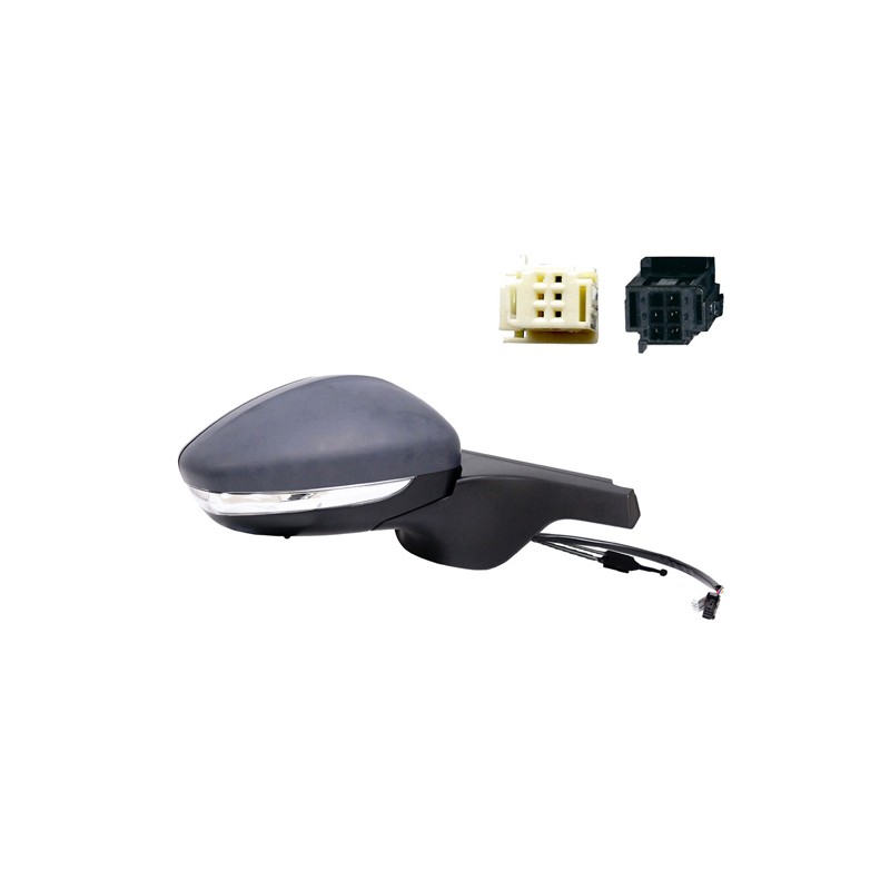Rétroviseur Droit Pour Citroën C3 III Van 1607512680 16075128XT 98267126XT