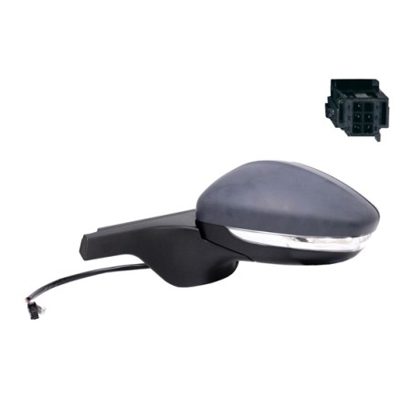 Rétroviseur Gauche Pour Citroën C3 III Van 1607512580 1607512980 98267134XT