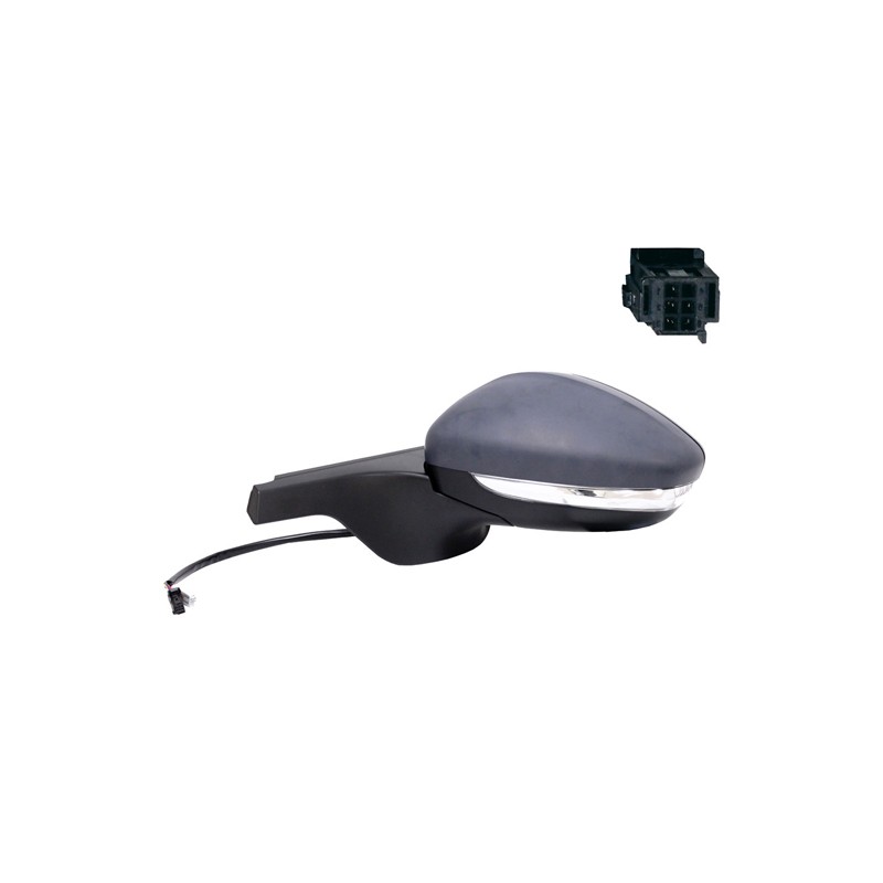 Rétroviseur Gauche Pour Citroën C3 III Van 1607512580 1607512980 98267134XT