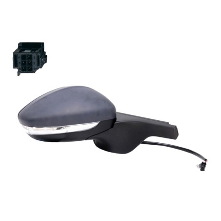 Rétroviseur Droit Pour Citroën C3 III Van 1607512680 1607513080 98267125XT