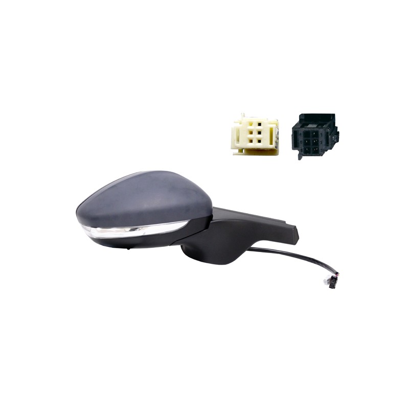 Rétroviseur Droit Pour Citroën C3 III Van 1607512680 1607513080 98267124XT
