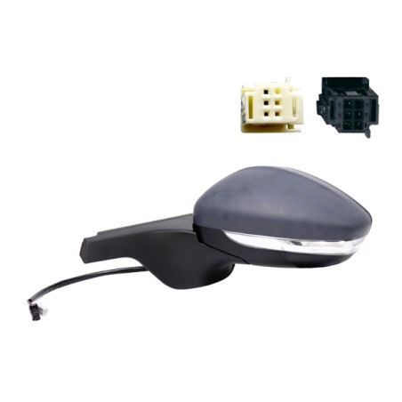 Rétroviseur Gauche Pour Citroën C3 III Van 1607512580 1607512980 98267136XT