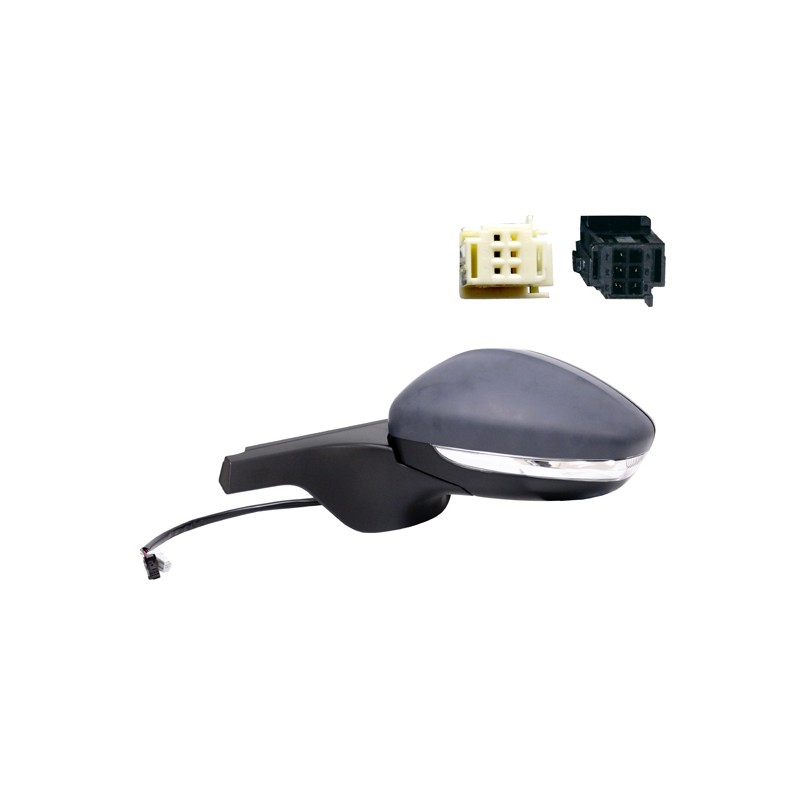 Rétroviseur Gauche Pour Citroën C3 III Van 1607512580 1607512980 98267136XT
