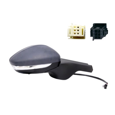 Rétroviseur Droit Pour Citroën C3 III Van 1607512680 1607513080 98267127XT