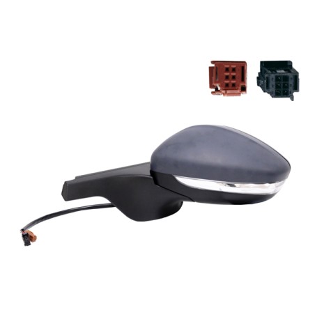 Rétroviseur Gauche Pour Citroën C3 III 1607512580 1607512980 98128561XT