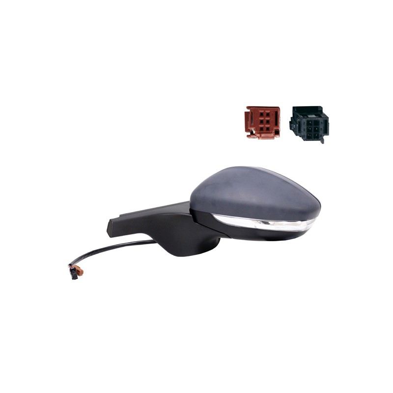 Rétroviseur Gauche Pour Citroën C3 III 1607512580 1607512980 98128561XT