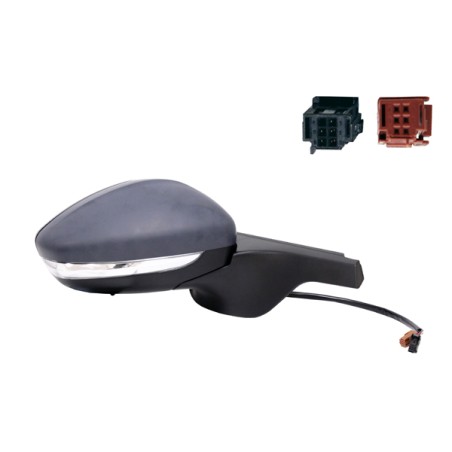Rétroviseur Droit Pour Citroën C3 III 1607512680 1607513080 98128560XT