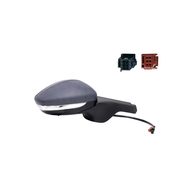 Rétroviseur Droit Pour Citroën C3 III 1607512680 1607513080 98128560XT