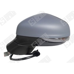 Rétroviseur Gauche Pour Ford Fiesta VII Van 2085109 2085123 2085129 2087327