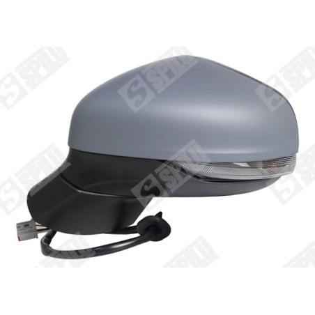 Rétroviseur Gauche Pour Ford Fiesta VII Van 2085109 2085123 2085129 2087327