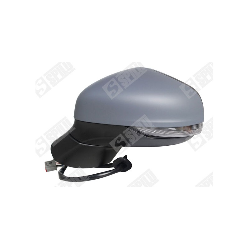 Rétroviseur Gauche Pour Ford Fiesta VII Van 2085109 2085123 2085129 2087327