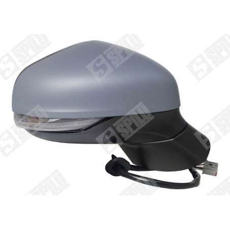 Rétroviseur Droit Pour Ford Fiesta VII Van 2085085 2085099 2085105 2087317