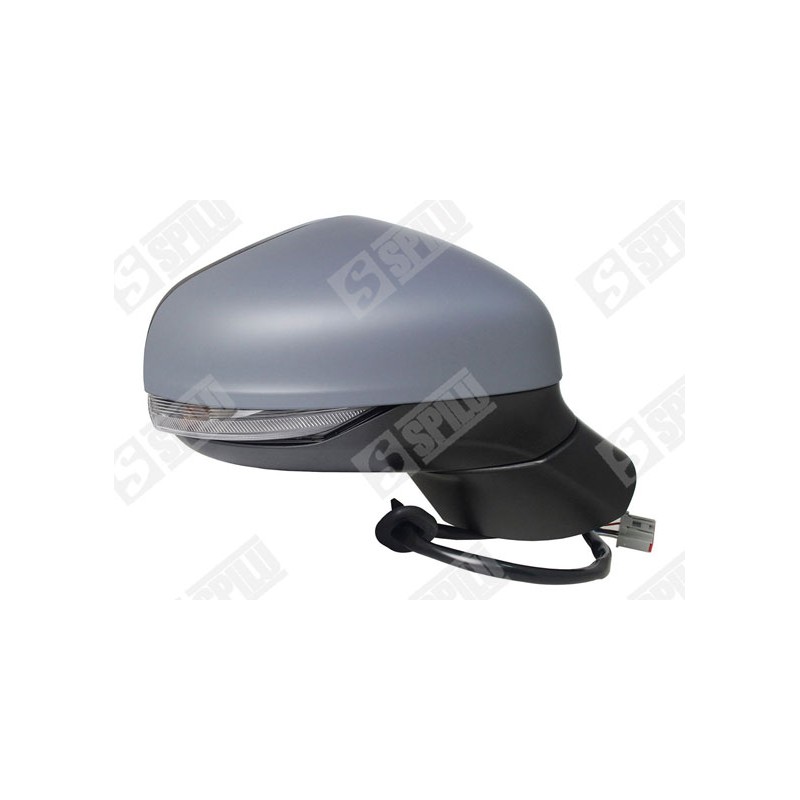 Rétroviseur Droit Pour Ford Fiesta VII Van 2085085 2085099 2085105 2087317