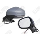 Rétroviseur Gauche Pour Ford Fiesta VII Van 2085109 2085123 2085129 2087333