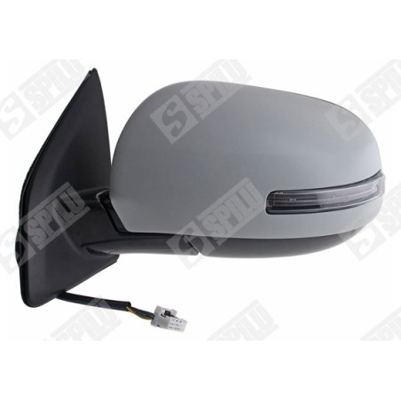 Rétroviseur Gauche Pour Peugeot 4008 Citroën Mitsubishi 1611201380 7632B411