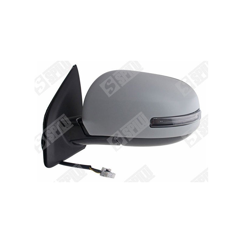 Rétroviseur Gauche Pour Peugeot 4008 Citroën Mitsubishi 1611201380 7632B411
