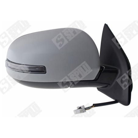 Rétroviseur Droit Pour Peugeot 4008 Citroën Mitsubishi ASX 1611201480 7632B412