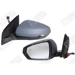 Rétroviseur Gauche Pour VW Polo 2G0857537A GRU 2G0949101 2G1857507G 9B9