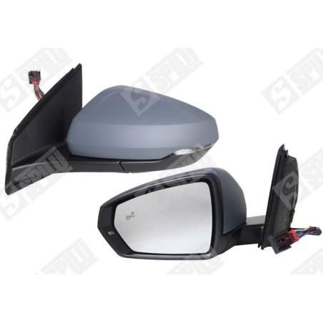 Rétroviseur Gauche Pour VW Polo 2G0857537A GRU 2G0949101 2G1857507G 9B9