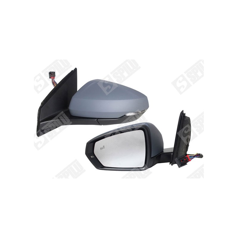 Rétroviseur Gauche Pour VW Polo 2G0857537A GRU 2G0949101 2G1857507G 9B9